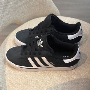 Adidas Classic Black and White Sneakers campus